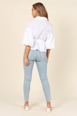 Petal and Pup USA TOPS Sofia Top - White