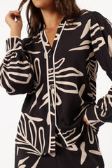 Petal and Pup USA TOPS Talia Top - Black