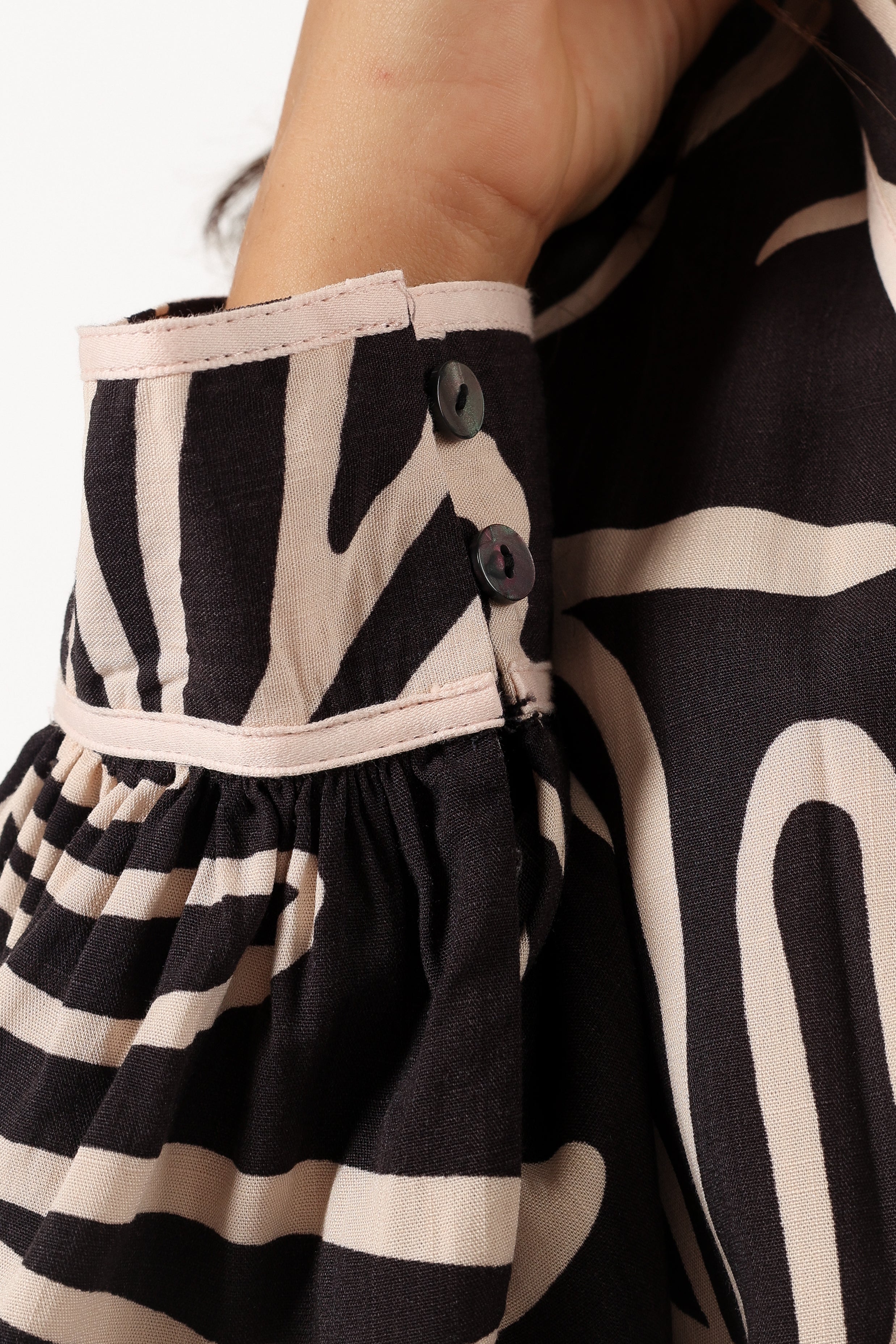 Petal and Pup USA TOPS Talia Top - Black