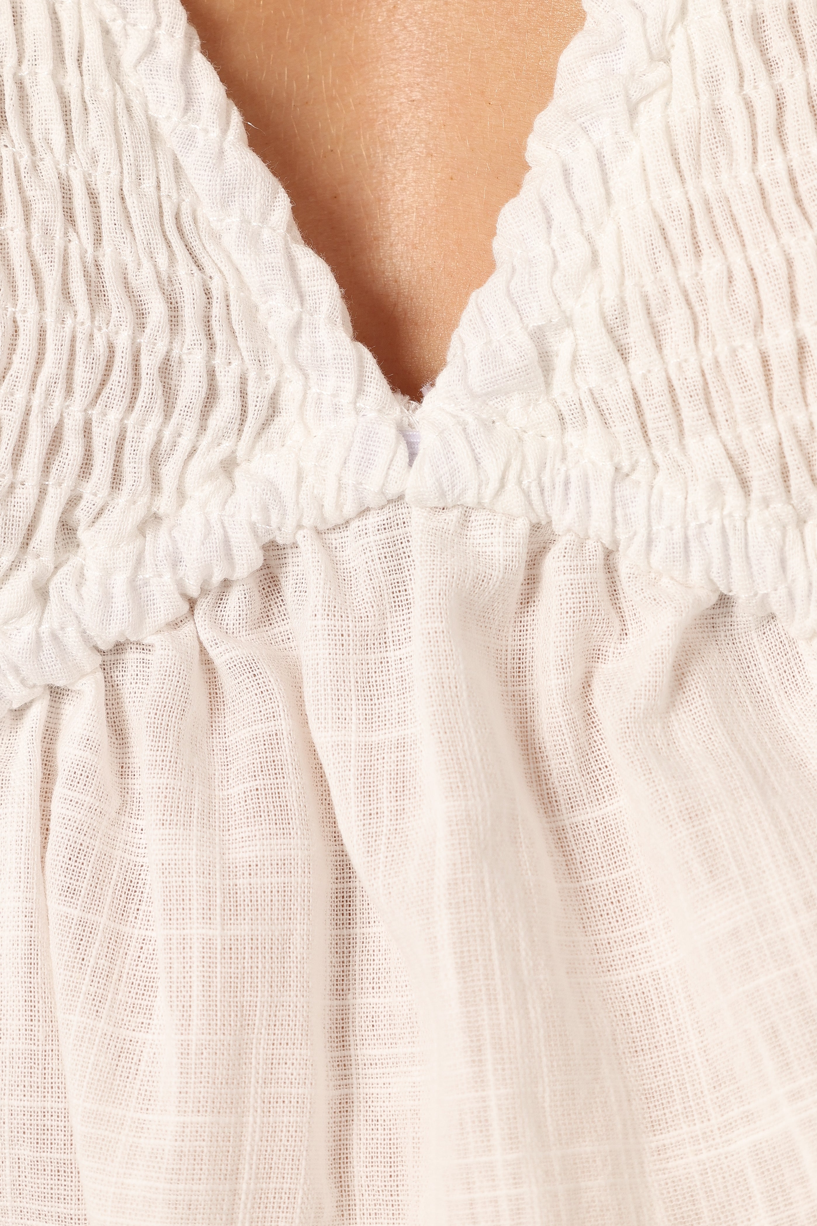 Petal and Pup USA TOPS Tamara Top - White