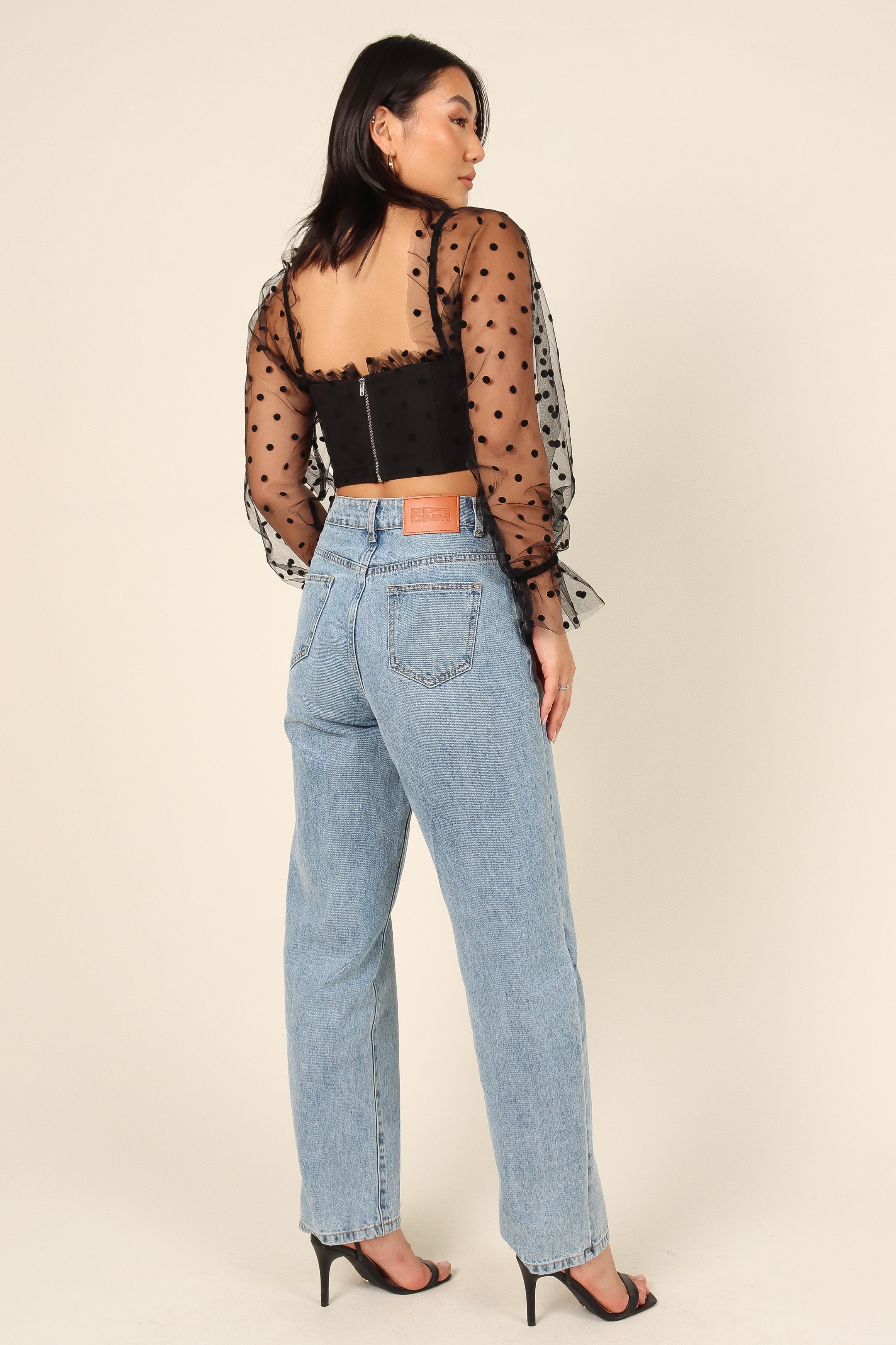 Petal and Pup USA TOPS Varinka Top - Black