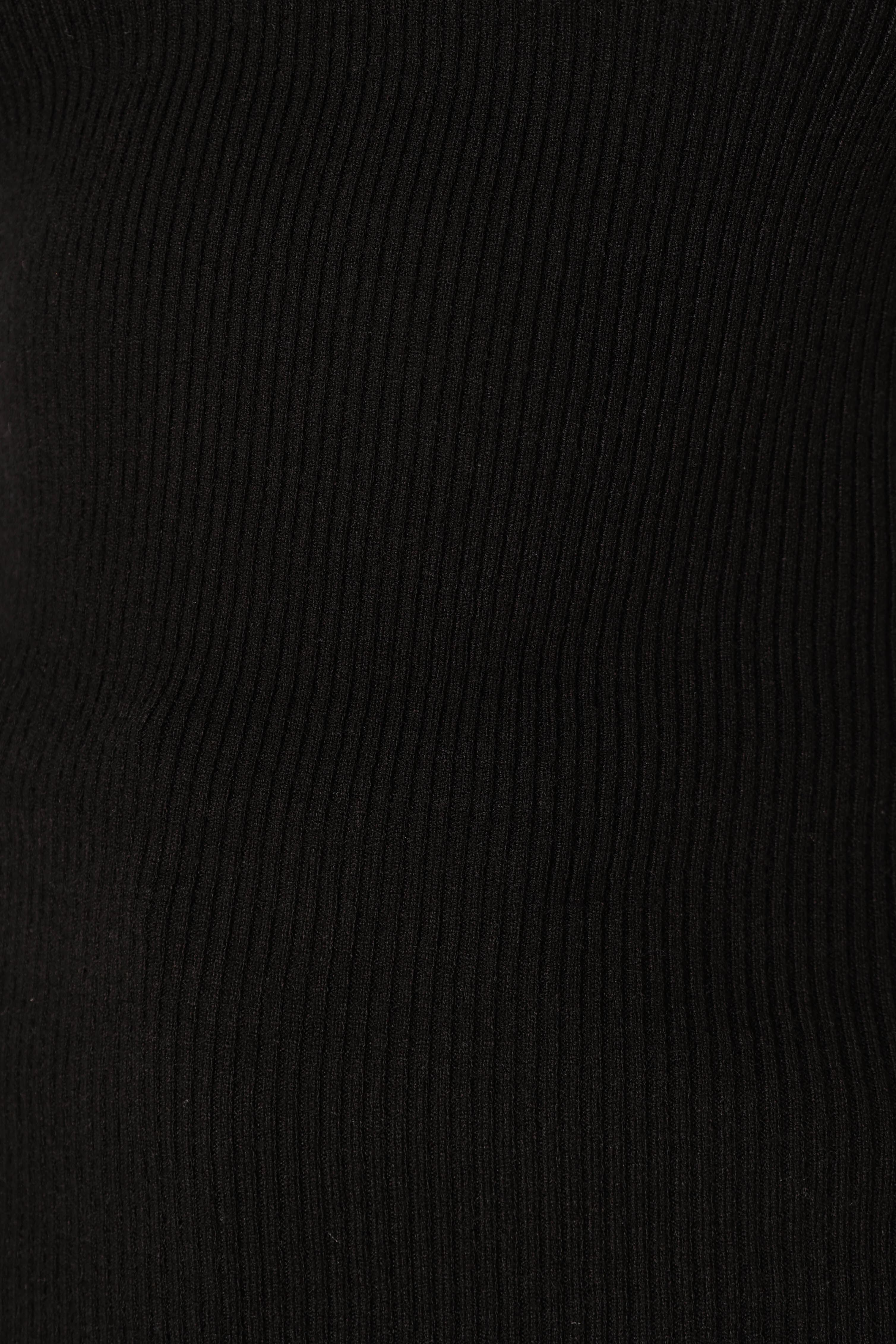 Petal and Pup USA TOPS Vicki Rib Tank - Black