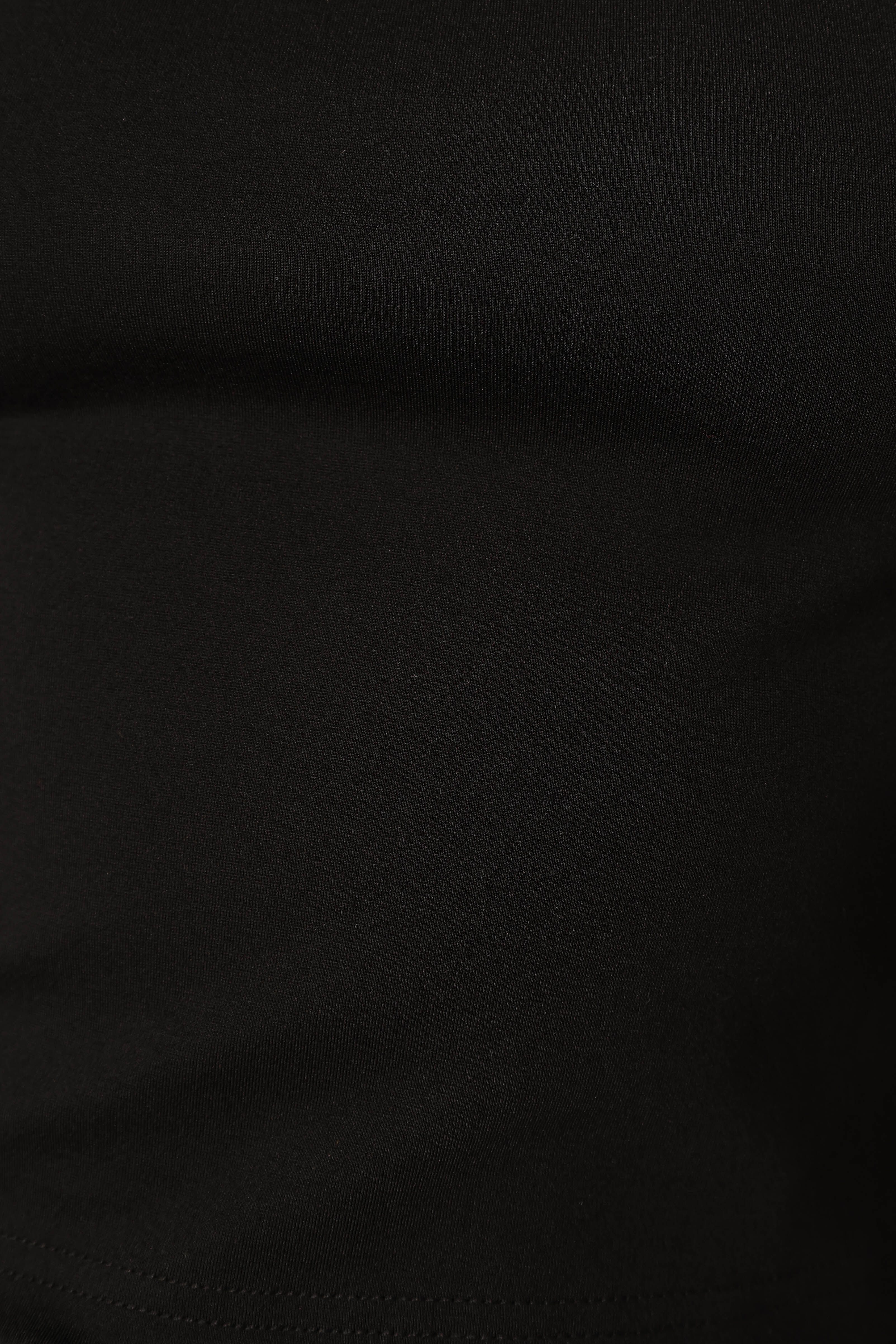 Petal and Pup USA TOPS Wesson Sheer Sleeve Top - Black