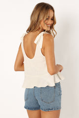 Petal and Pup USA TOPS Wyatt Top - White