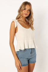 Petal and Pup USA TOPS Wyatt Top - White